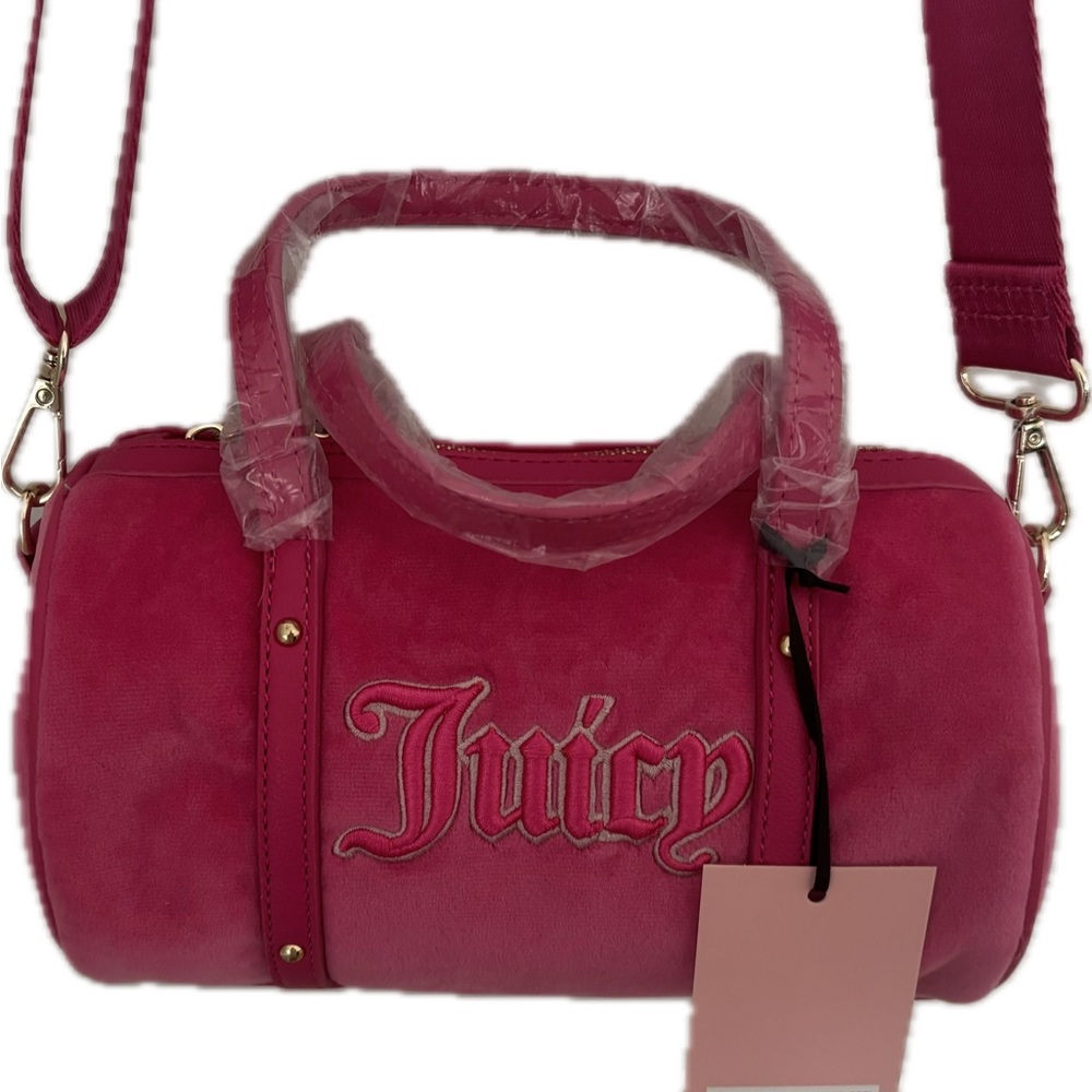 Juicy Couture Pink Barrel Bag